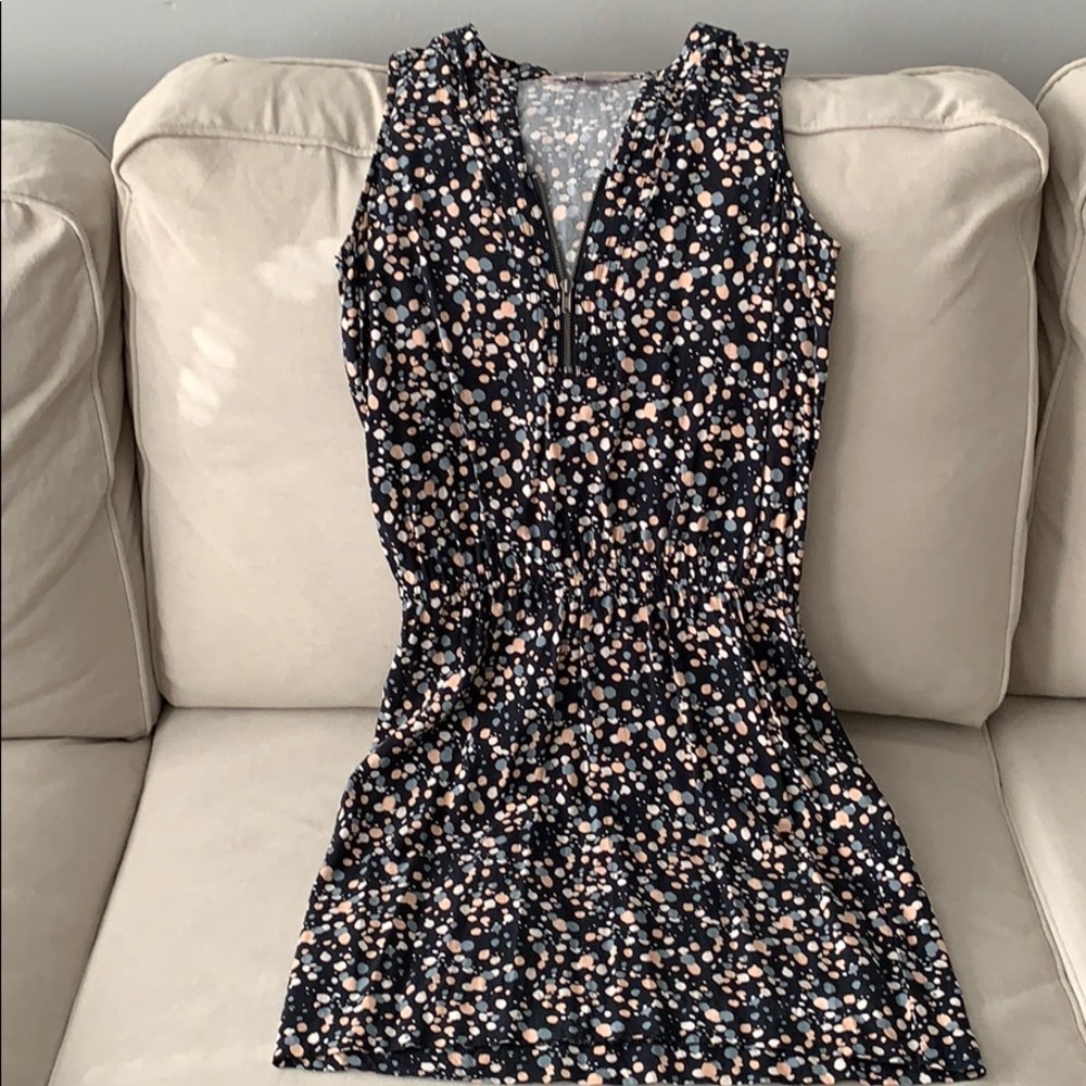 BANANA REPUBLIC MULTICOLORED DRESS